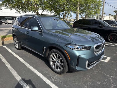 2025 BMW X5 xDrive40i xDrive40i