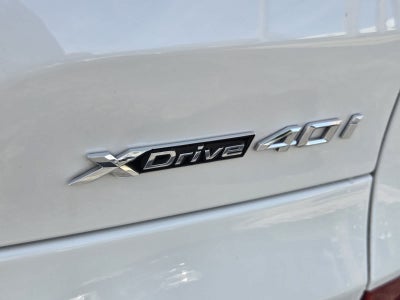 2024 BMW X5 xDrive40i xDrive40i