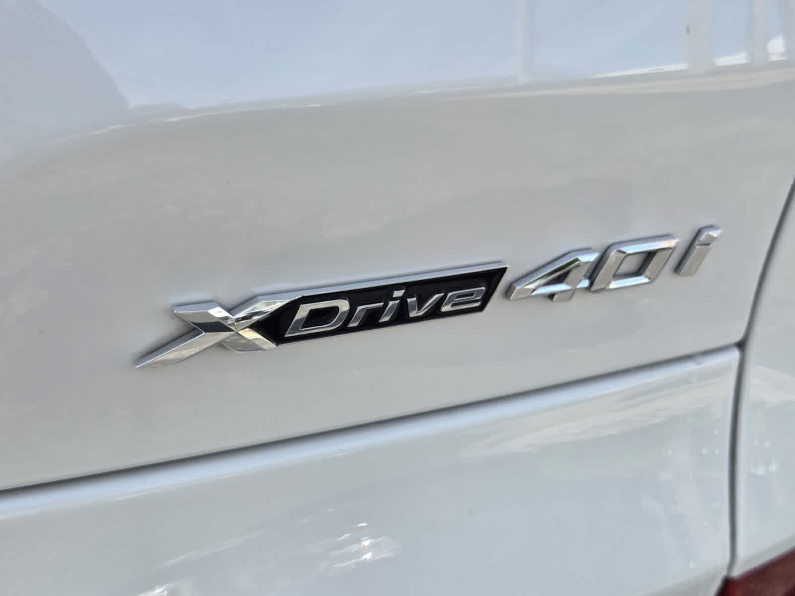 2024 BMW X5 xDrive40i xDrive40i