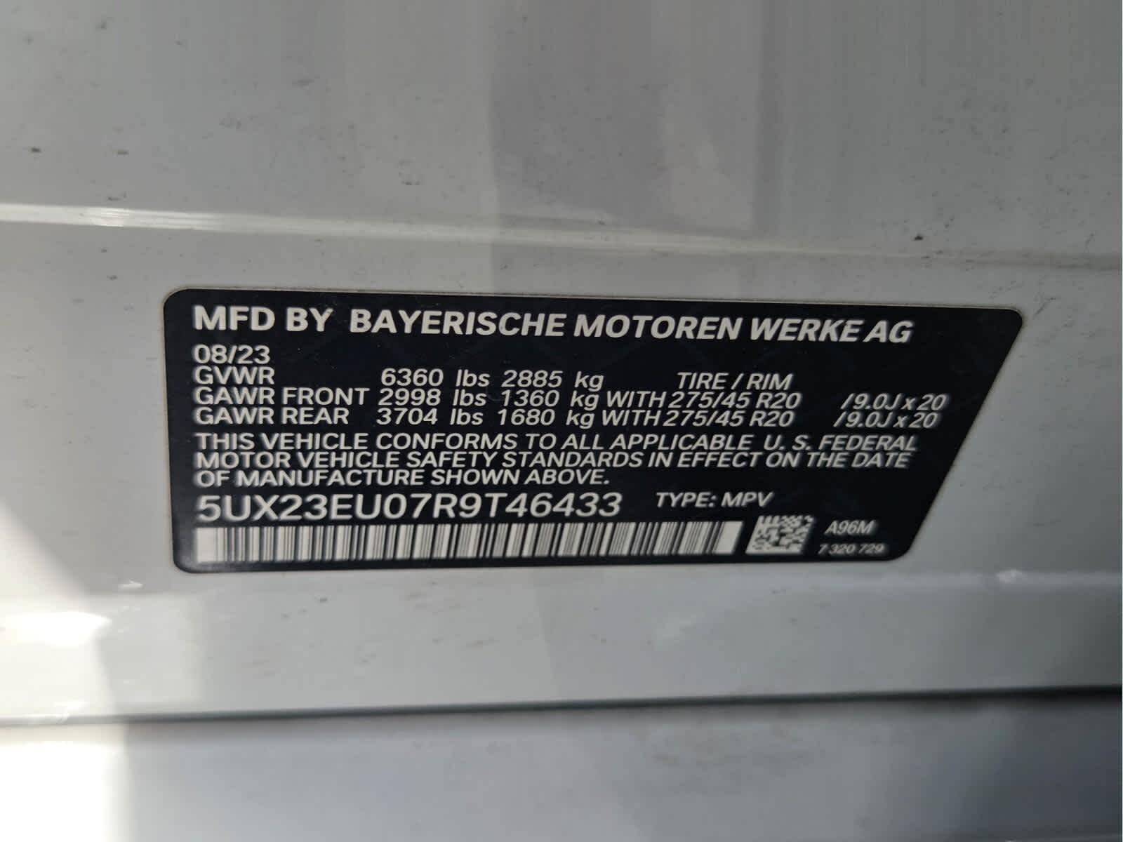 2024 BMW X5 xDrive40i xDrive40i