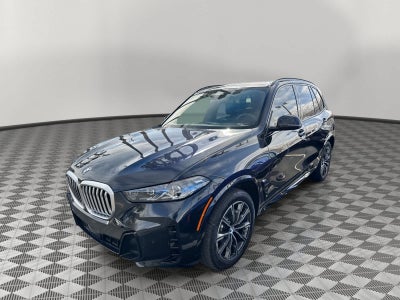2025 BMW X5 xDrive40i xDrive40i