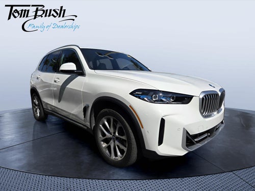 2025 BMW X5 xDrive40i xDrive40i