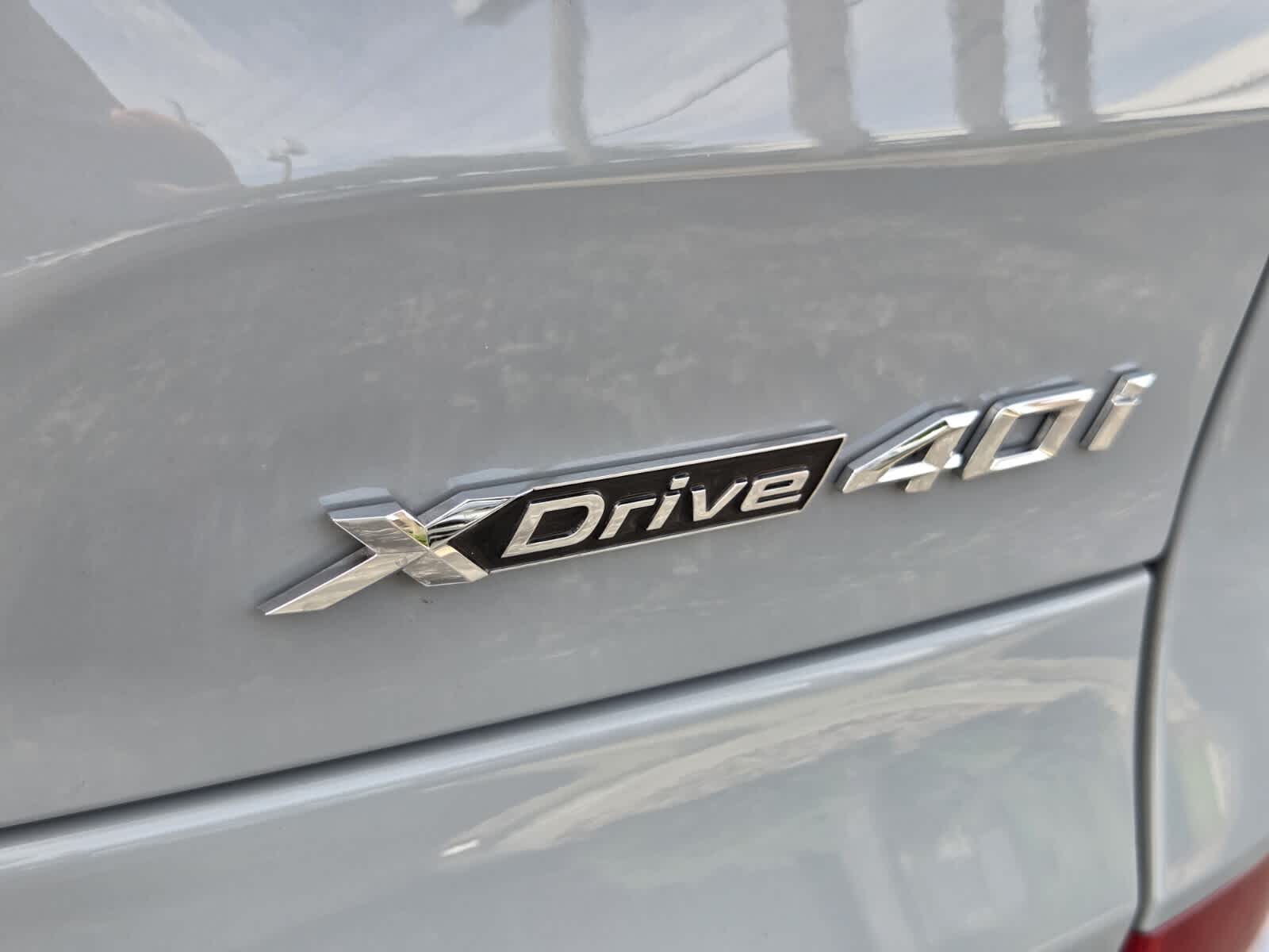 2026 BMW X5 xDrive40i xDrive40i