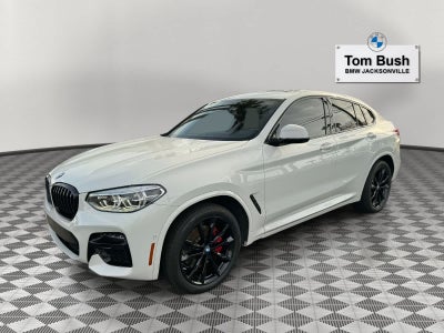 2021 BMW X4 M40i