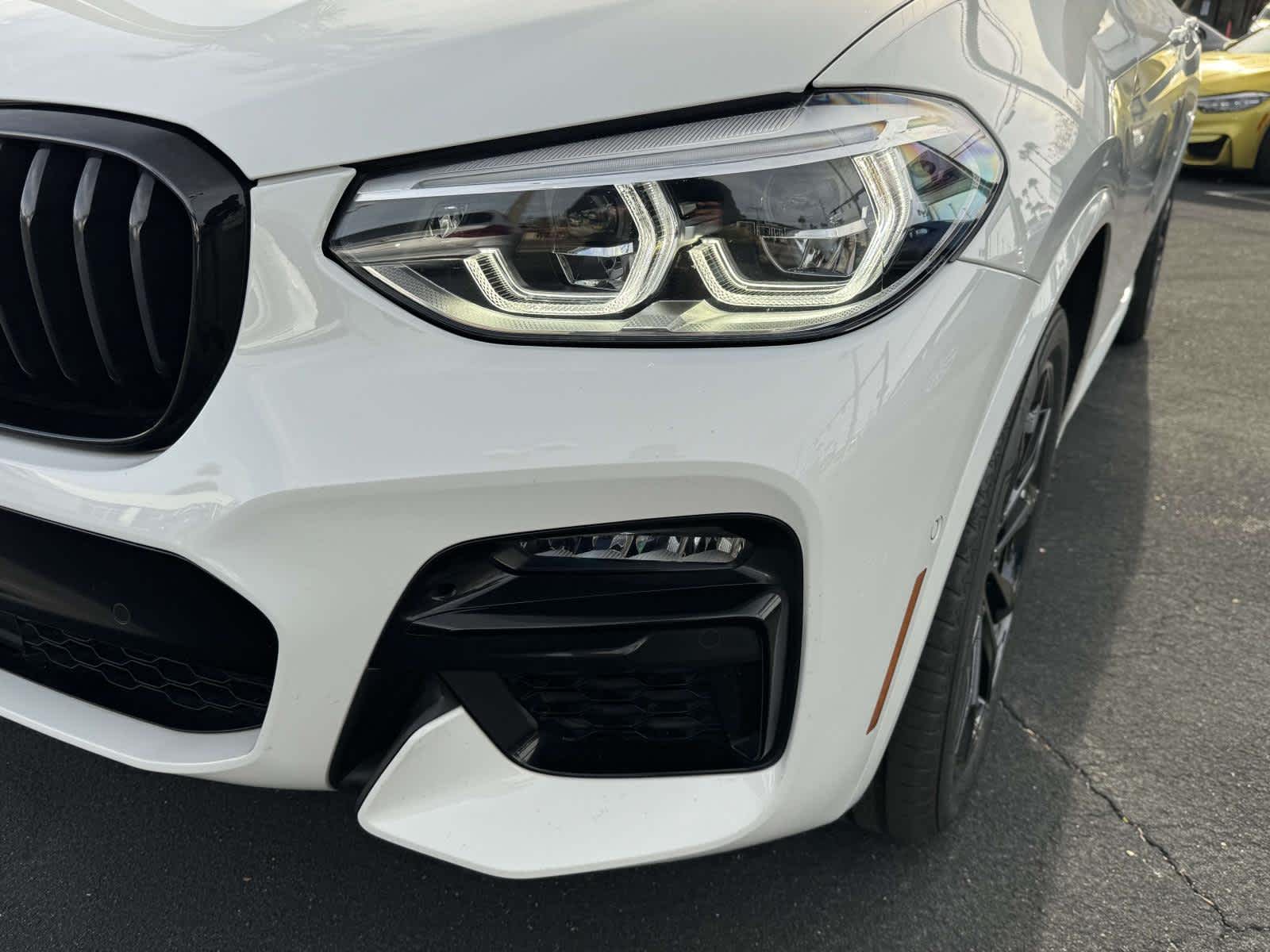 2021 BMW X4 M40i