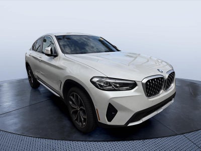 2025 BMW X4 xDrive30i xDrive30i