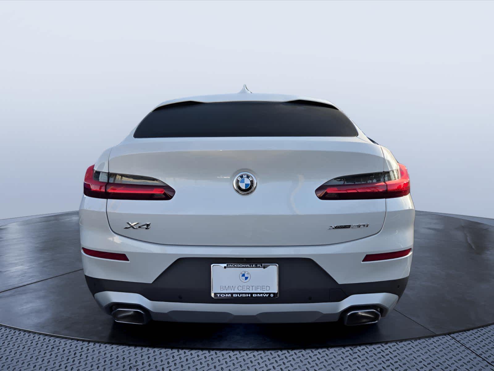 2025 BMW X4 xDrive30i xDrive30i