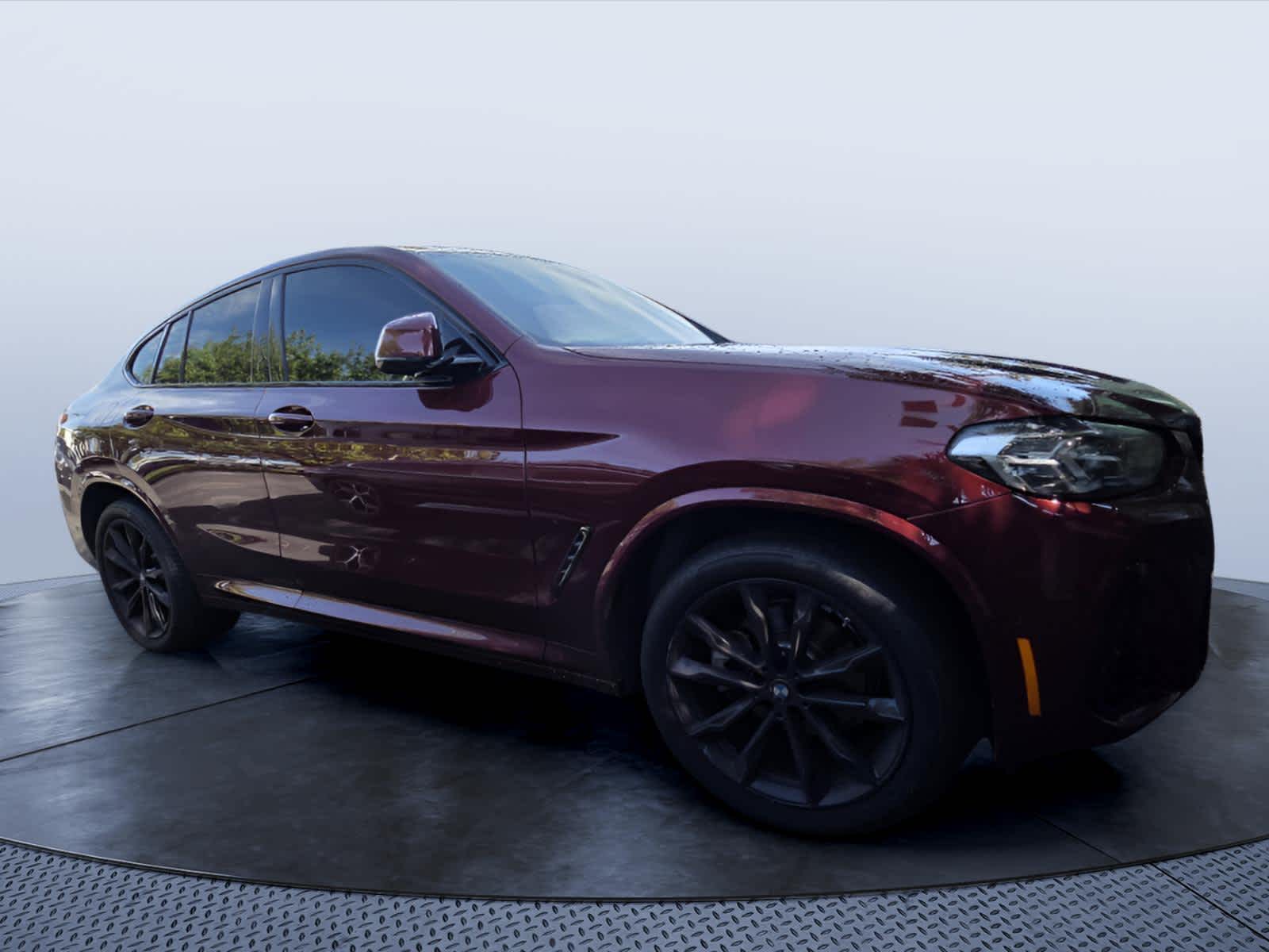 2025 BMW X4 xDrive30i xDrive30i