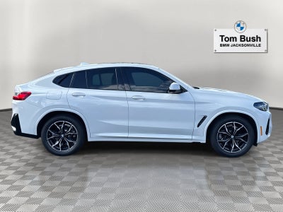 2023 BMW X4 xDrive30i
