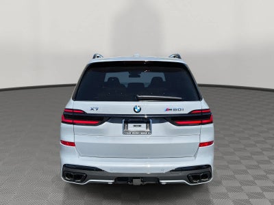 2026 BMW X7 M60i
