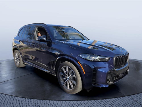 2025 BMW X5 M60i M60i
