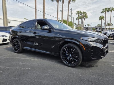 2026 BMW X6 xDrive40i xDrive40i