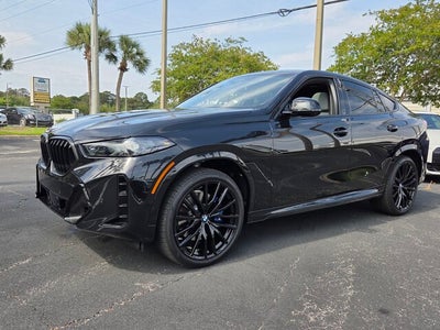 2026 BMW X6 xDrive40i xDrive40i