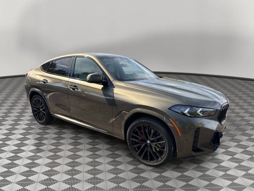 2026 BMW X6 xDrive40i xDrive40i
