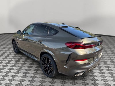 2026 BMW X6 xDrive40i xDrive40i