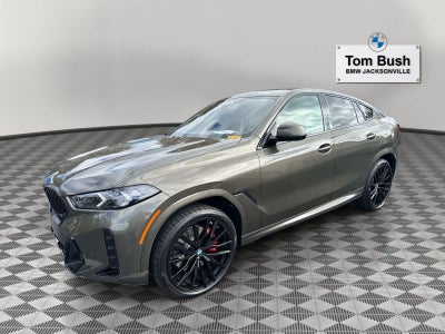 2026 BMW X6 xDrive40i