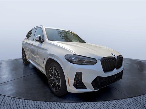 2023 BMW X3 sDrive30i sDrive30i