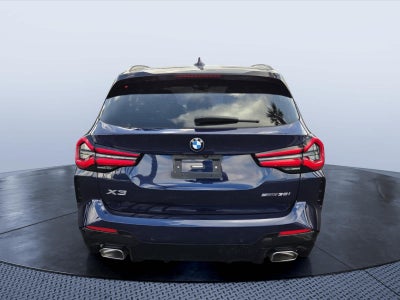 2023 BMW X3 sDrive30i sDrive30i