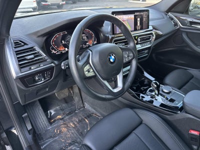2022 BMW X3 sDrive30i