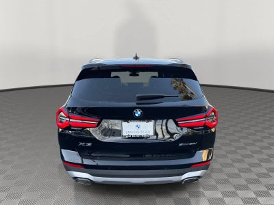 2022 BMW X3 sDrive30i