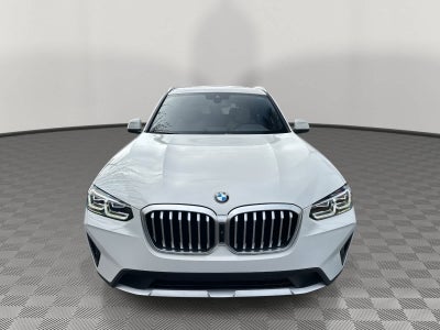 2023 BMW X3 sDrive30i