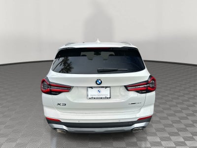 2023 BMW X3 sDrive30i