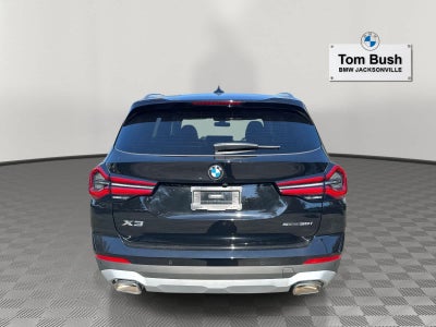 2022 BMW X3 sDrive30i