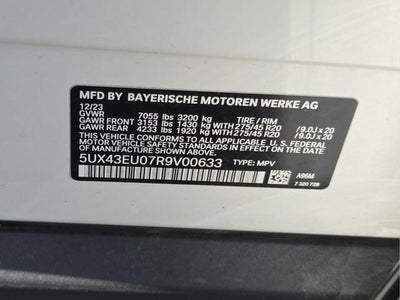 2024 BMW X5 xDrive50e xDrive50e