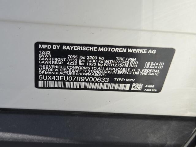 2024 BMW X5 xDrive50e xDrive50e