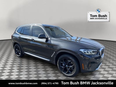 2023 BMW X3 xDrive30i