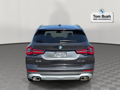 2023 BMW X3 xDrive30i