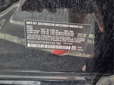 2024 BMW X3 xDrive30i xDrive30i