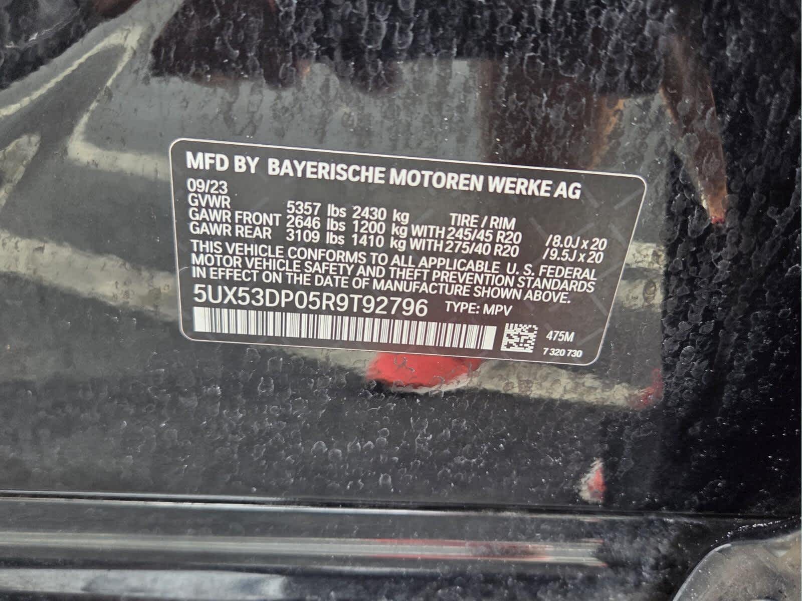 2024 BMW X3 xDrive30i xDrive30i