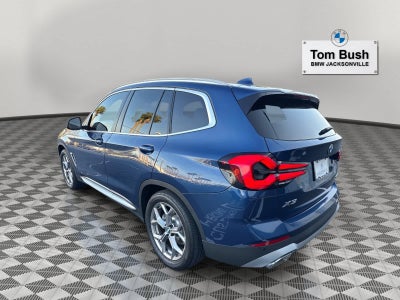 2022 BMW X3 xDrive30i