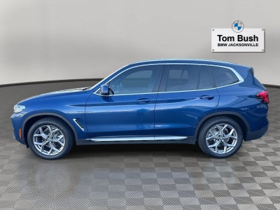 2022 BMW X3 xDrive30i