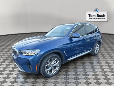 2022 BMW X3 xDrive30i