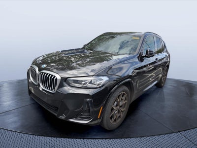 2024 BMW X3 xDrive30i xDrive30i