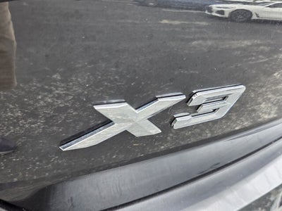 2024 BMW X3 xDrive30i xDrive30i