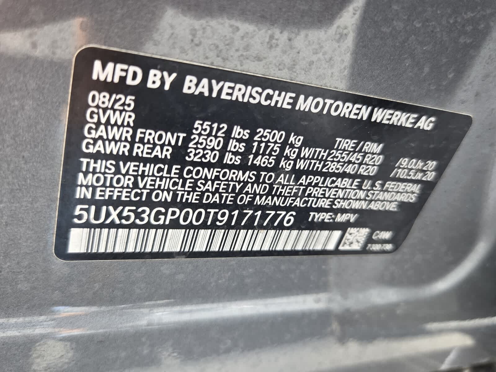2026 BMW X3 30 xDrive 30 xDrive