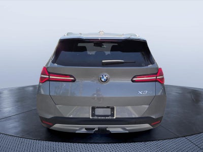 2026 BMW X3 30 xDrive 30 xDrive