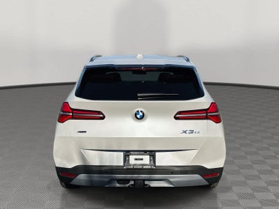 2026 BMW X3 30 xDrive