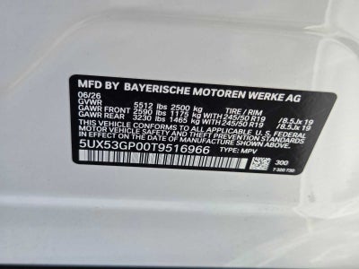 2026 BMW X3 30 xDrive 30 xDrive