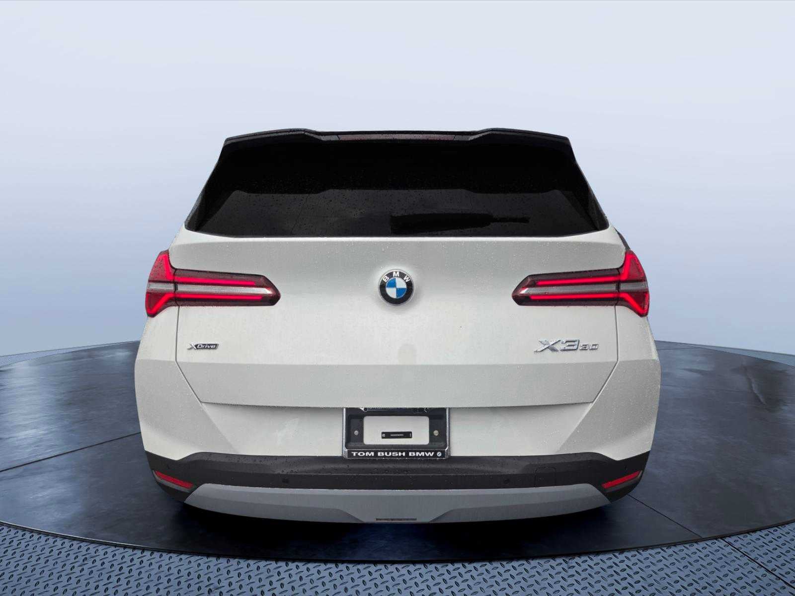 2026 BMW X3 30 xDrive 30 xDrive