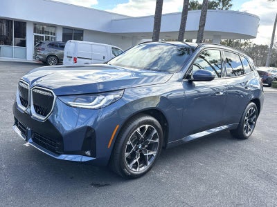 2025 BMW X3 30 xDrive