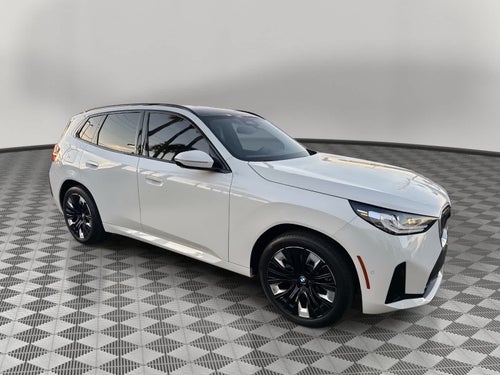 2025 BMW X3 30 xDrive
