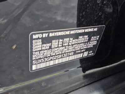 2025 BMW X3 30 xDrive 30 xDrive