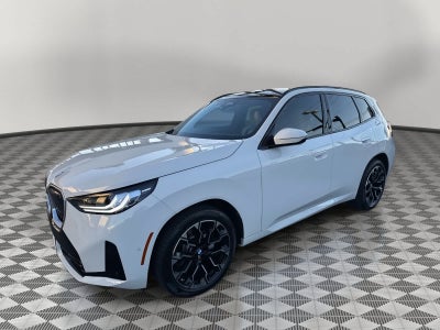 2025 BMW X3 30 xDrive