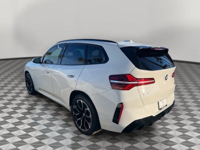 2025 BMW X3 30 xDrive