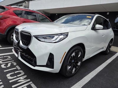 2025 BMW X3 30 xDrive 30 xDrive