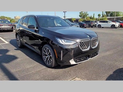 2025 BMW X3 30 xDrive